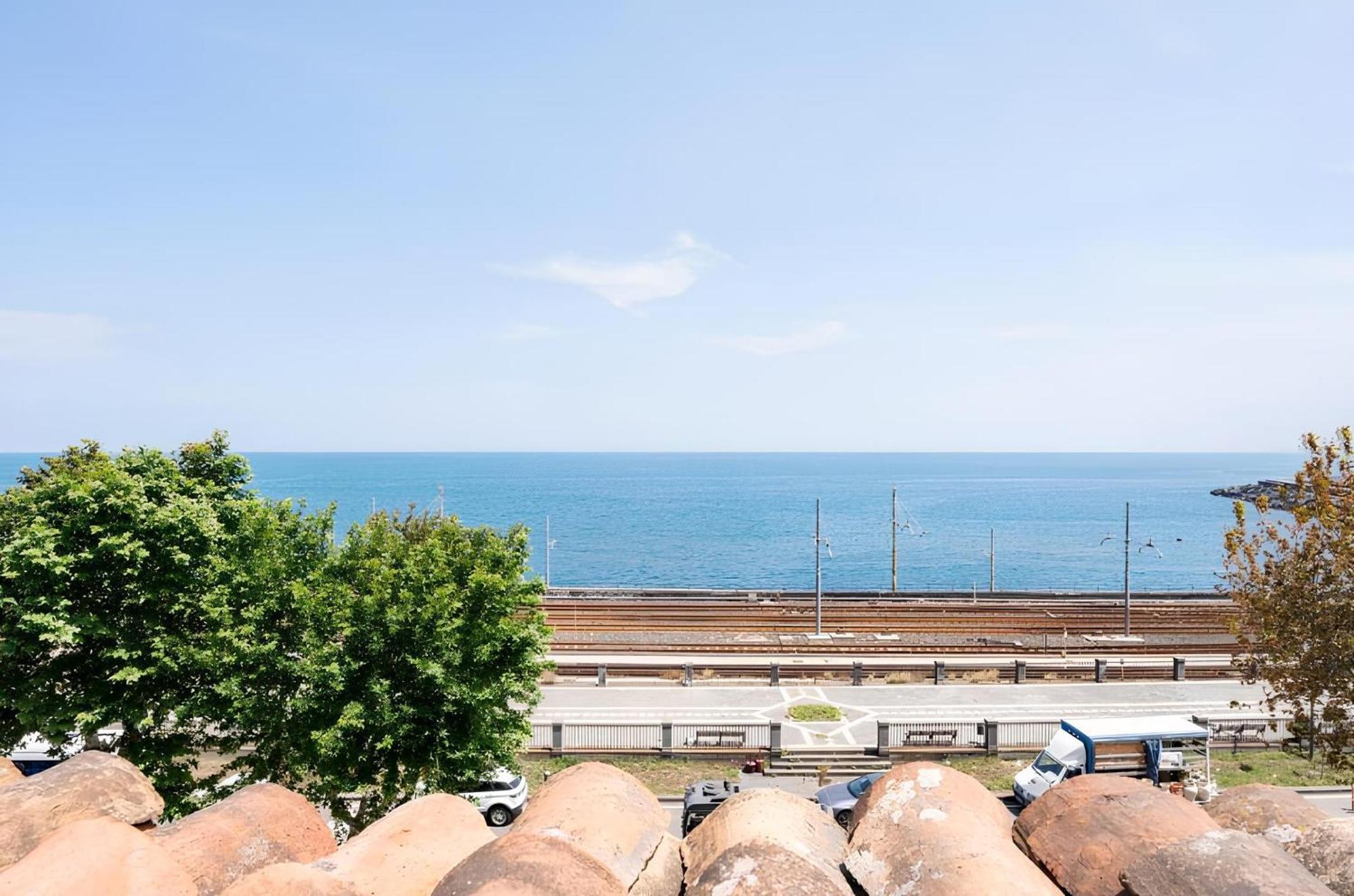 Mare Damuri Con Terrazza Vista Mare Apartment Catania Ngoại thất bức ảnh