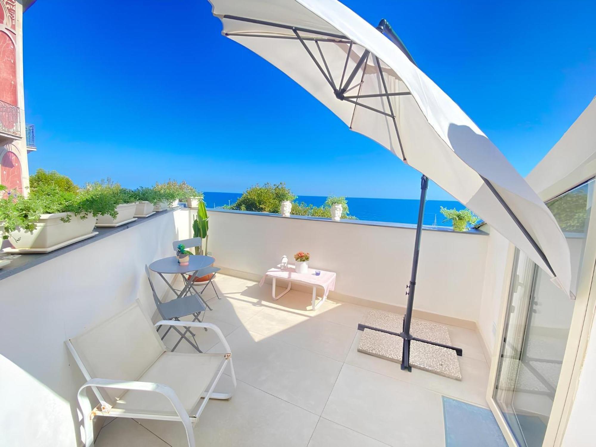 Mare Damuri Con Terrazza Vista Mare Apartment Catania Ngoại thất bức ảnh